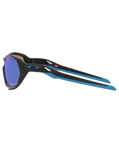 Men's Plazma Polarized Sunglasses OO9019 59 MATTE BLACK/PRIZM SAPPHIRE POLAR $32.76 Mens