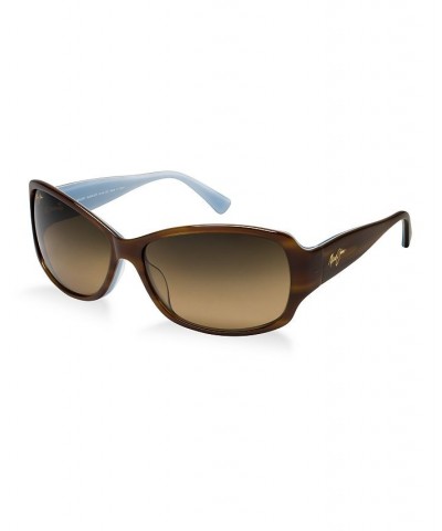 Polarized Nalani Sunglasses 295 TORTOISE BLUE/BRONZE MIR POL $74.75 Unisex