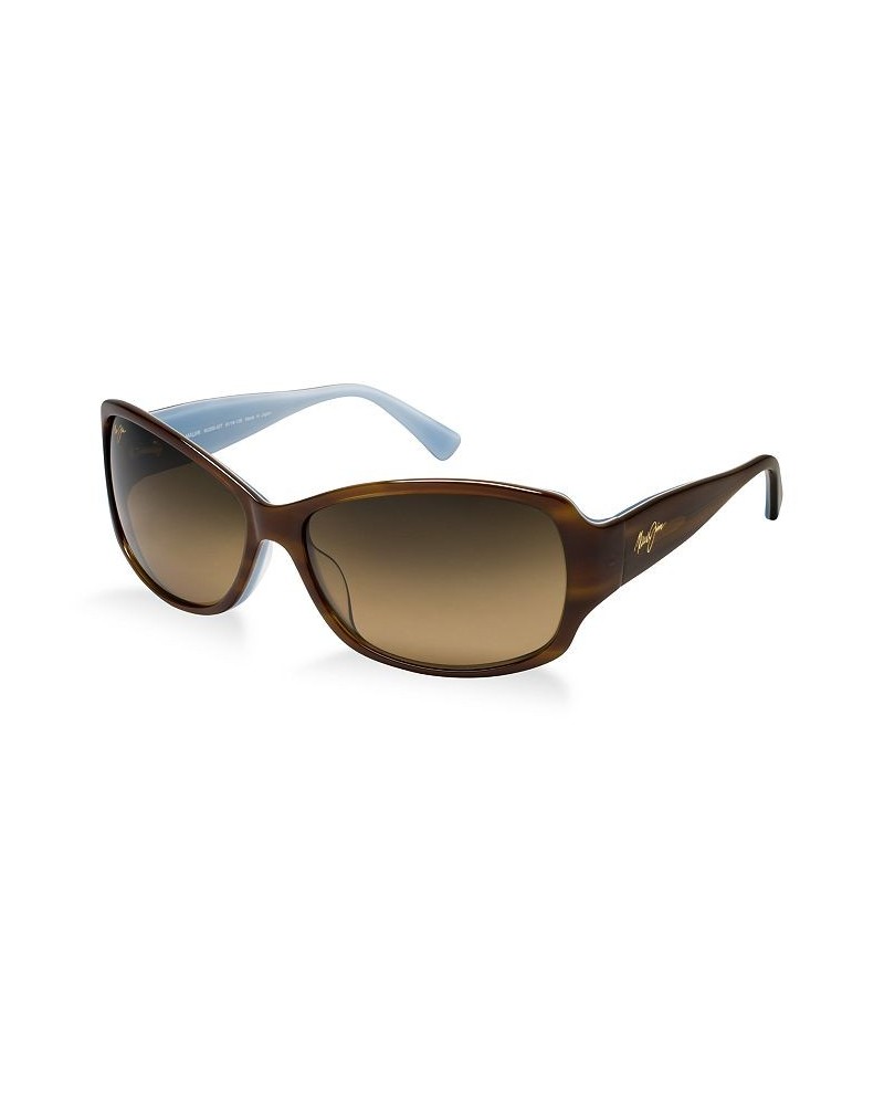 Polarized Nalani Sunglasses 295 TORTOISE BLUE/BRONZE MIR POL $74.75 Unisex