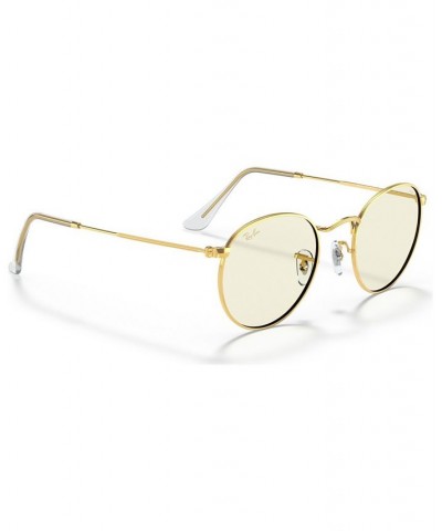 Men's Blue Light Glasses RB3447 LEGEND GOLD $40.53 Mens