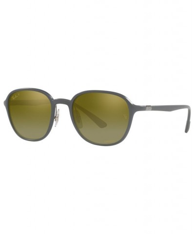 Unisex Polarized Sunglasses RB4341CH 51 Black $45.60 Unisex