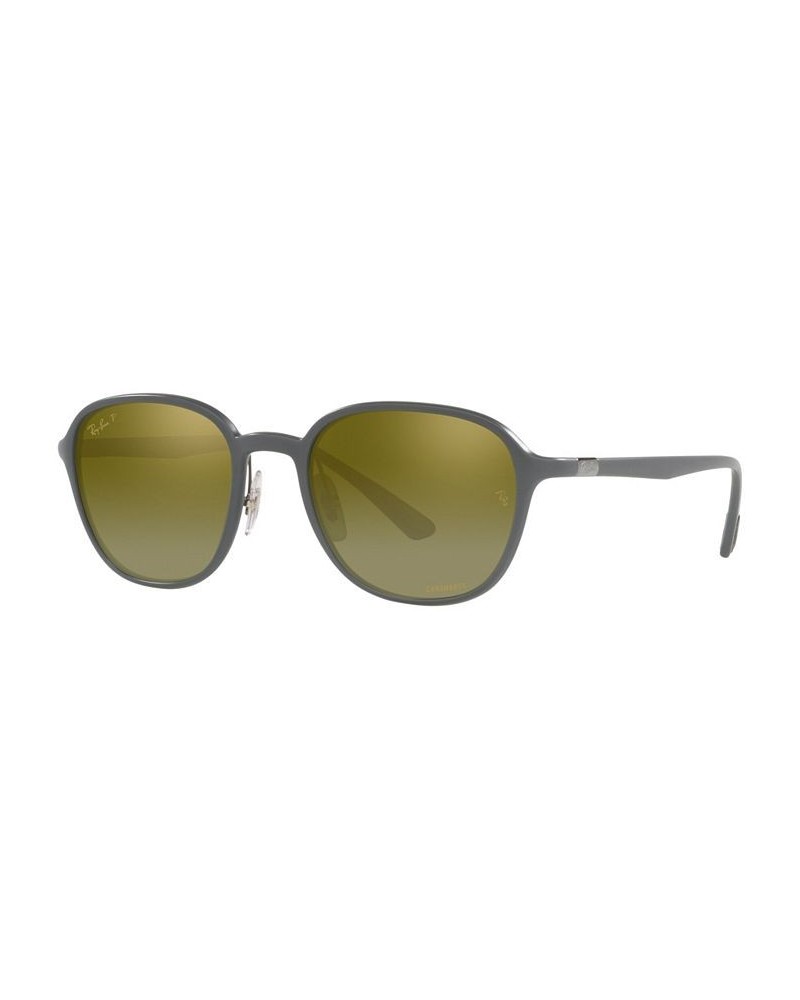 Unisex Polarized Sunglasses RB4341CH 51 Black $45.60 Unisex