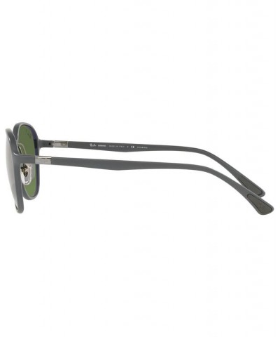 Unisex Polarized Sunglasses RB4341CH 51 Black $45.60 Unisex