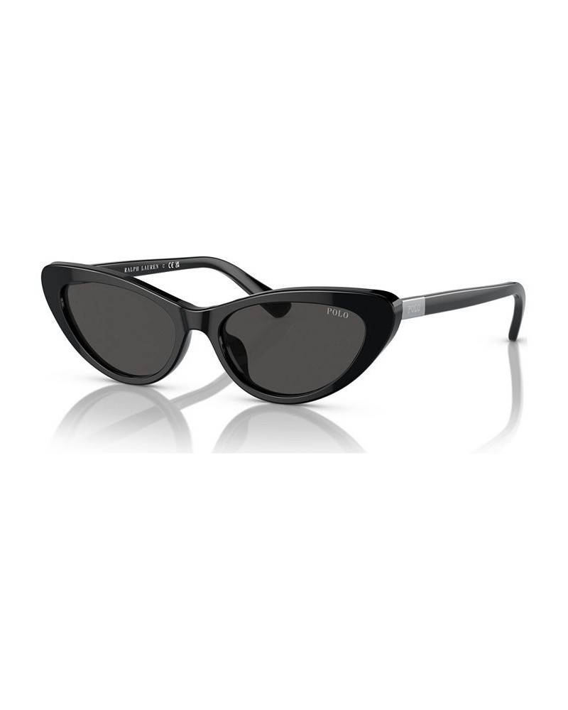 Women's Sunglasses PH4199U54-X 54 Shiny Black $26.74 Womens