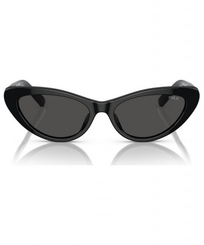 Women's Sunglasses PH4199U54-X 54 Shiny Black $26.74 Womens