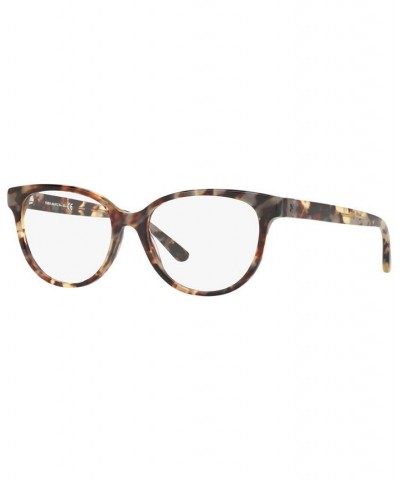 TY2071 Women's Cat Eye Eyeglasses Beige Tort $48.84 Womens
