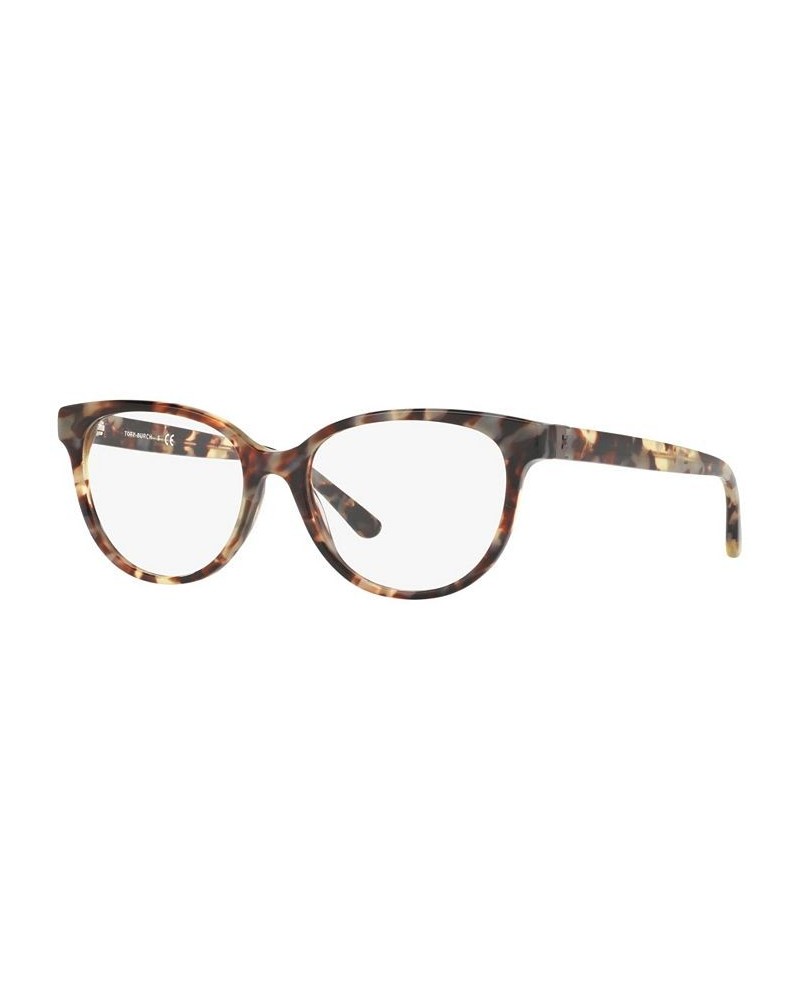 TY2071 Women's Cat Eye Eyeglasses Beige Tort $48.84 Womens