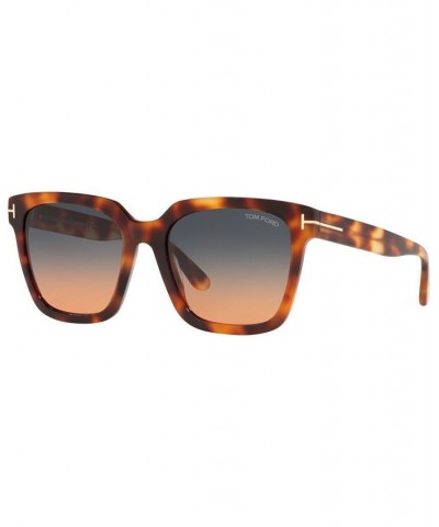 Women's Sunglasses TR001378 55 Gold-Tone Shiny $105.30 Womens