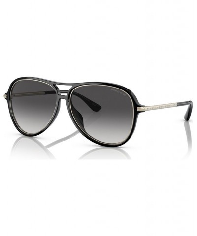 Women's Sunglasses MK2176U58-Y Black $44.52 Womens