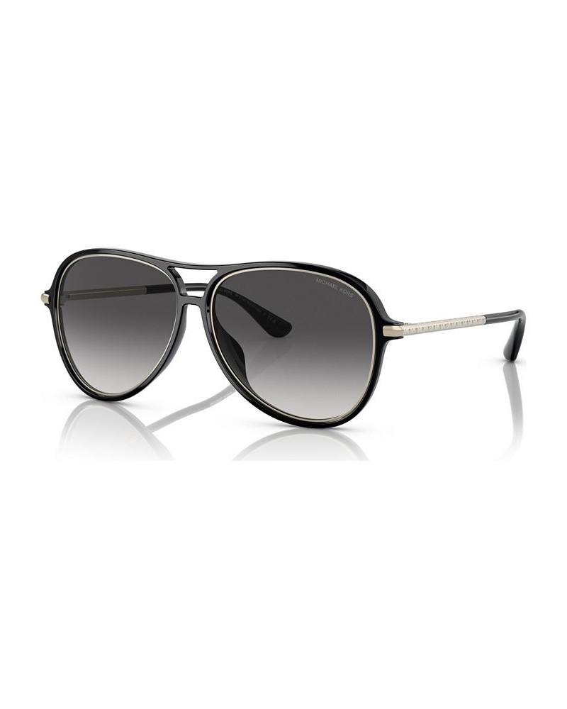 Women's Sunglasses MK2176U58-Y Black $44.52 Womens