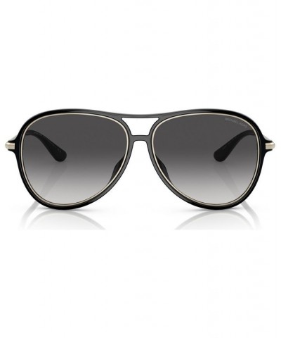 Women's Sunglasses MK2176U58-Y Black $44.52 Womens