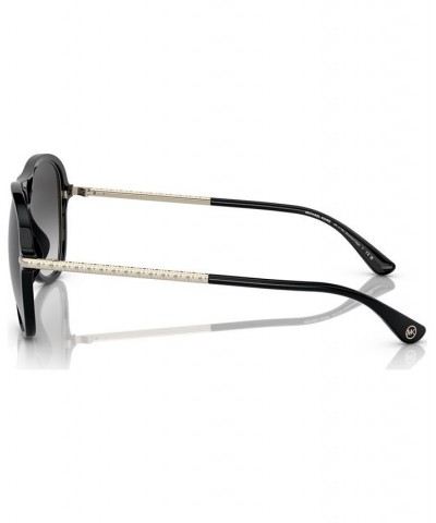 Women's Sunglasses MK2176U58-Y Black $44.52 Womens