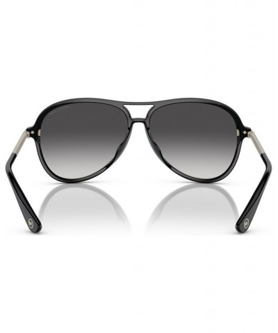 Women's Sunglasses MK2176U58-Y Black $44.52 Womens