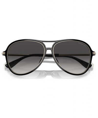 Women's Sunglasses MK2176U58-Y Black $44.52 Womens