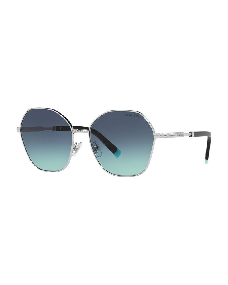 Women's Sunglasses TF3081 59 Silver-Tone $115.80 Womens