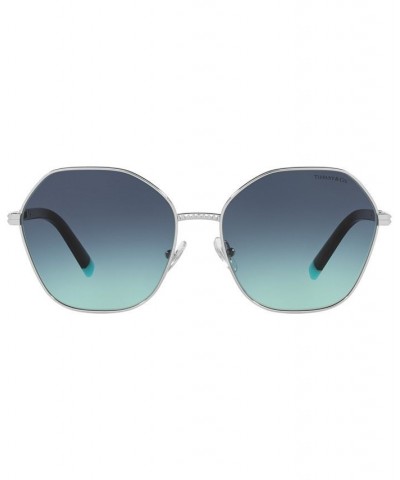 Women's Sunglasses TF3081 59 Silver-Tone $115.80 Womens