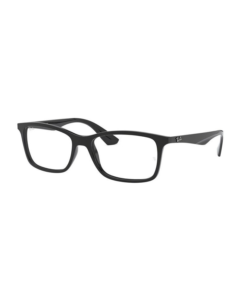 RB7047 Unisex Square Eyeglasses Brown $43.12 Unisex