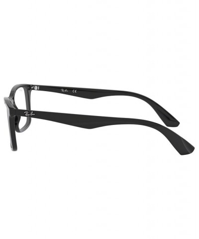 RB7047 Unisex Square Eyeglasses Brown $43.12 Unisex