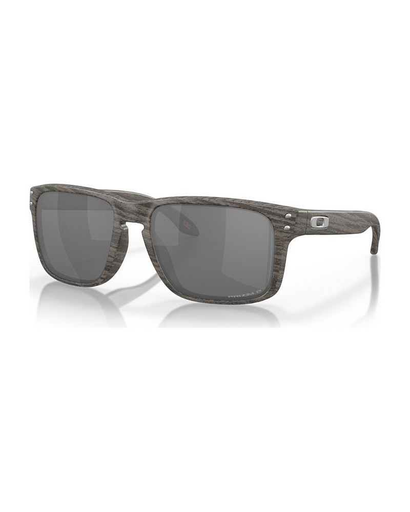 Polarized Sunglasses OO9102 HOLBROOK WOODGRAIN WOODGRAIN/PRIZM SHALLOW H2O POLARIZED $63.60 Unisex