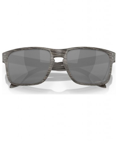 Polarized Sunglasses OO9102 HOLBROOK WOODGRAIN WOODGRAIN/PRIZM SHALLOW H2O POLARIZED $63.60 Unisex