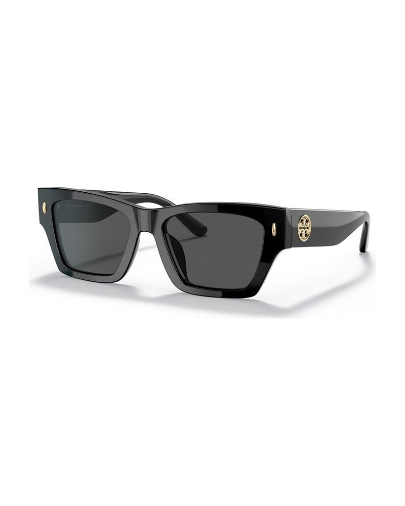 Women's Sunglasses TY7169U 52 Black $54.90 Womens