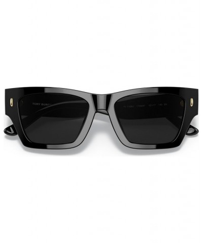 Women's Sunglasses TY7169U 52 Black $54.90 Womens