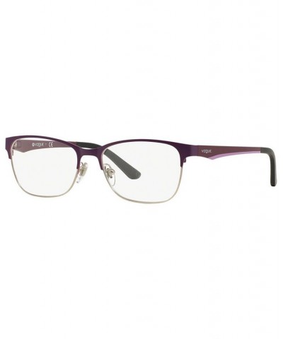 VO3940 Women's Square Eyeglasses Plum $14.95 Womens