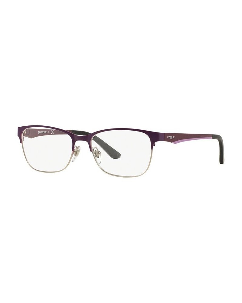 VO3940 Women's Square Eyeglasses Plum $14.95 Womens