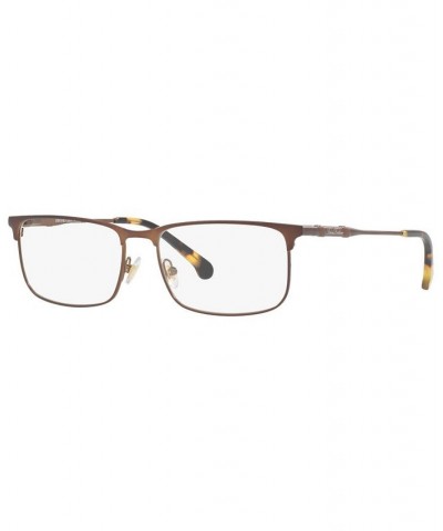 Brooks Brothers BB1046 Men's Rectangle Eyeglasses Dark Brown $14.80 Mens