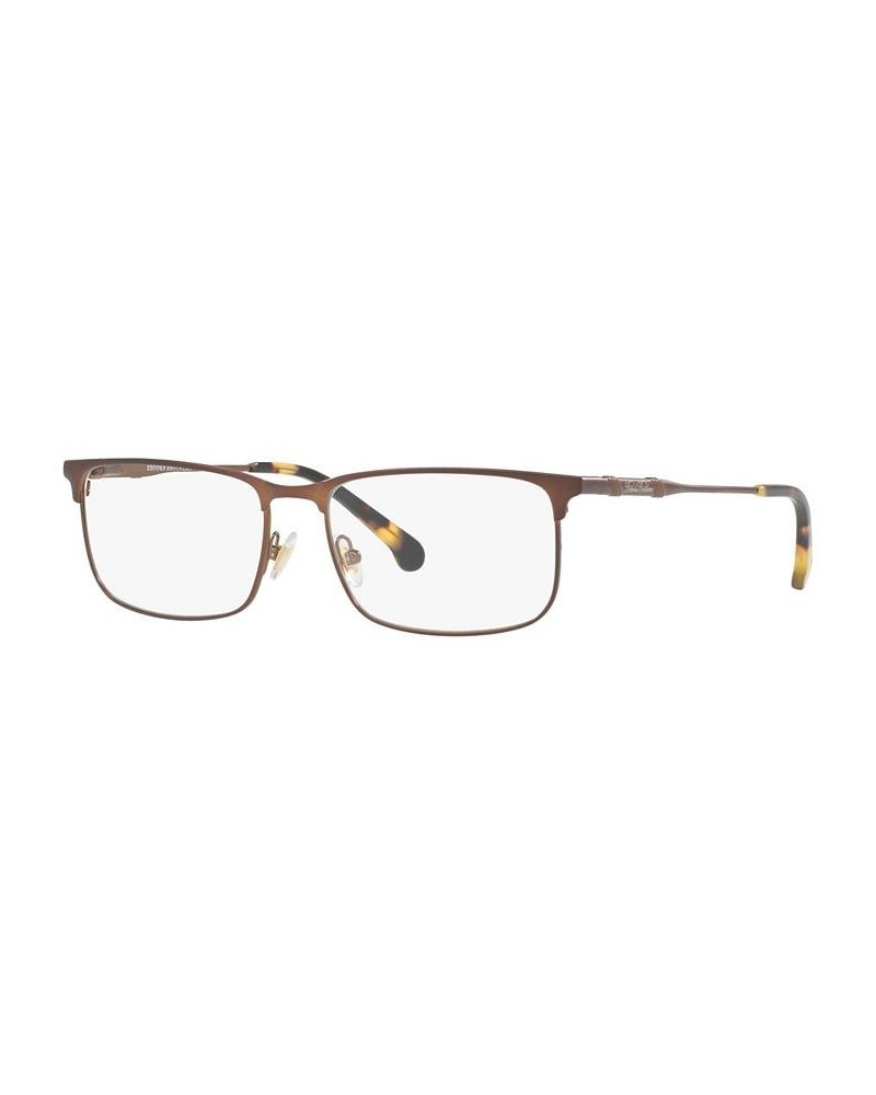 Brooks Brothers BB1046 Men's Rectangle Eyeglasses Dark Brown $14.80 Mens