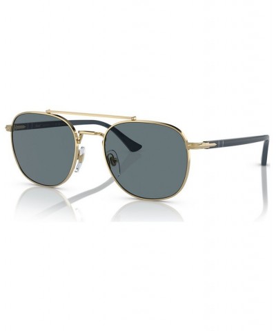 Unisex Polarized Sunglasses PO1006S Gold-Tone $102.37 Unisex