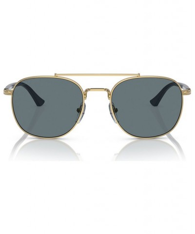 Unisex Polarized Sunglasses PO1006S Gold-Tone $102.37 Unisex