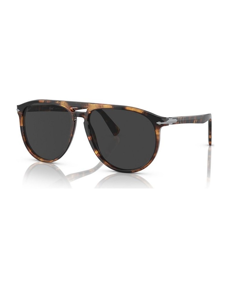 Unisex Polarized Sunglasses PO3311S Honey Tortoise $94.80 Unisex