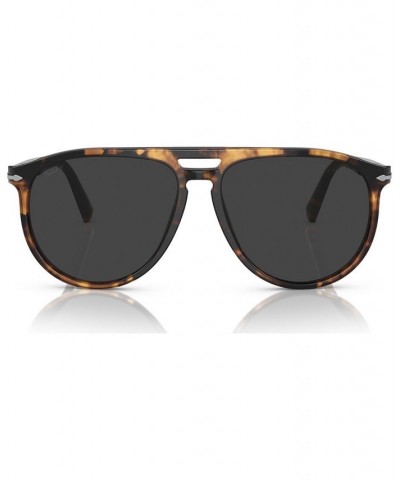 Unisex Polarized Sunglasses PO3311S Honey Tortoise $94.80 Unisex