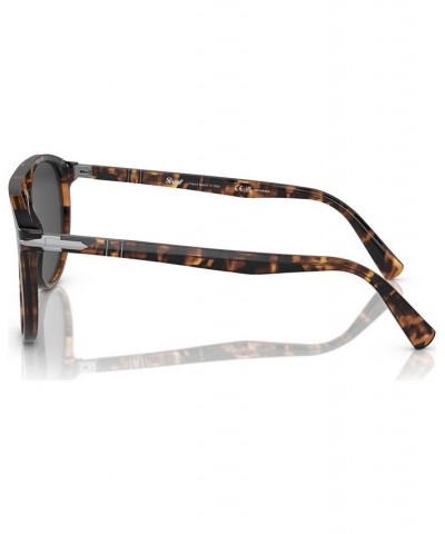 Unisex Polarized Sunglasses PO3311S Honey Tortoise $94.80 Unisex