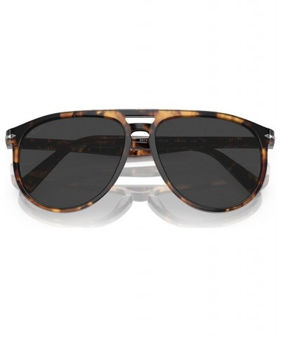 Unisex Polarized Sunglasses PO3311S Honey Tortoise $94.80 Unisex