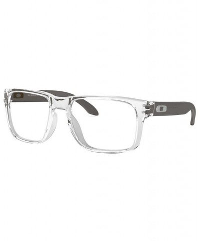 OX8156 Men's Square Eyeglasses Clear $39.52 Mens