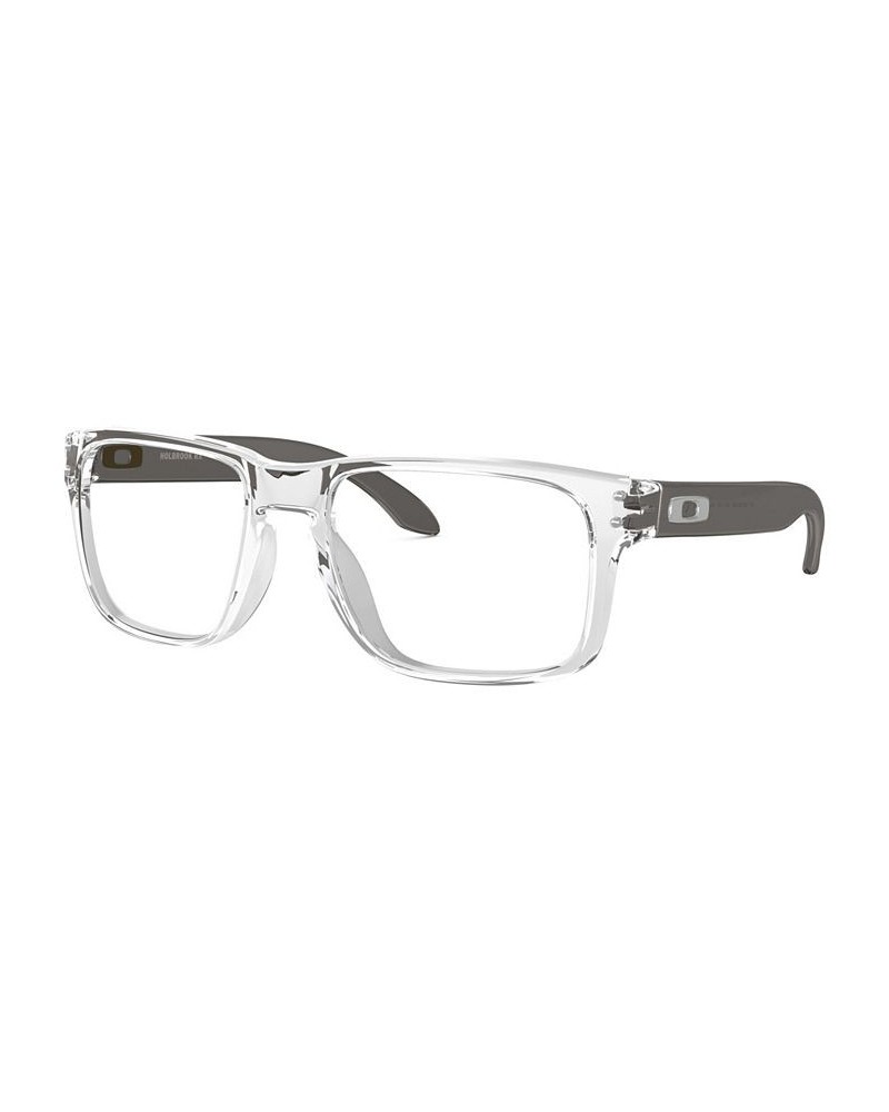 OX8156 Men's Square Eyeglasses Clear $39.52 Mens