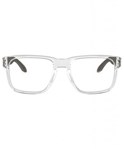 OX8156 Men's Square Eyeglasses Clear $39.52 Mens