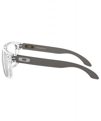 OX8156 Men's Square Eyeglasses Clear $39.52 Mens