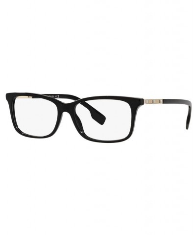 BE2337 Women's Rectangle Eyeglasses Black $55.67 Womens