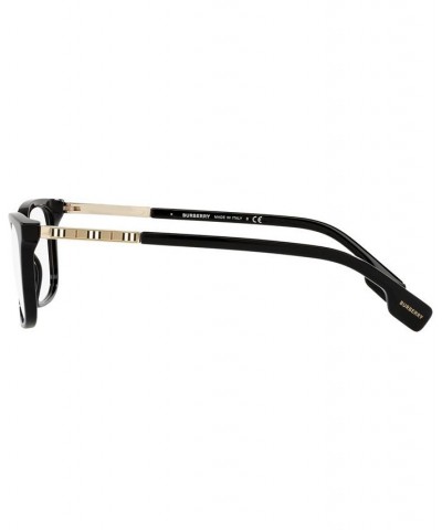 BE2337 Women's Rectangle Eyeglasses Black $55.67 Womens