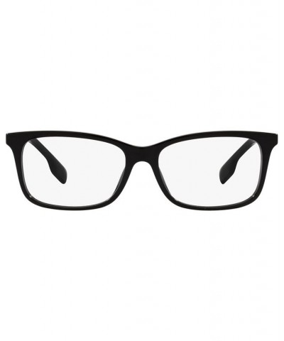 BE2337 Women's Rectangle Eyeglasses Black $55.67 Womens