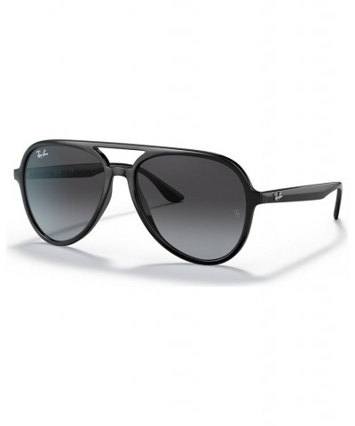 Unisex Sunglasses RB4376 57 Black $35.65 Unisex