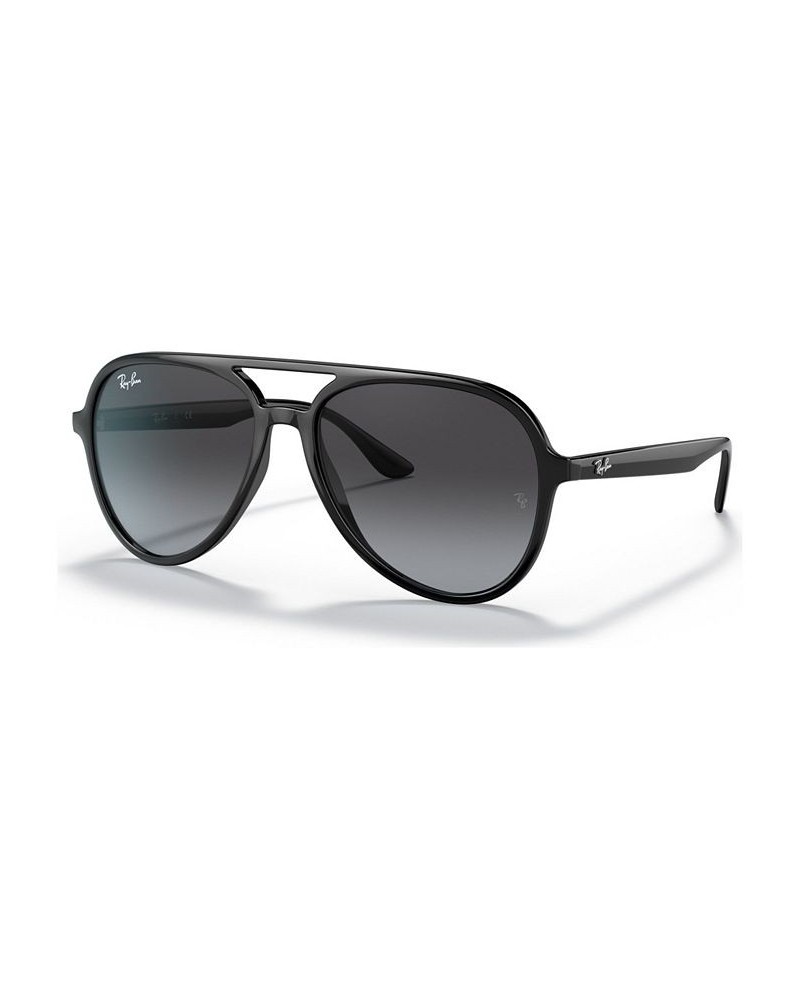 Unisex Sunglasses RB4376 57 Black $35.65 Unisex