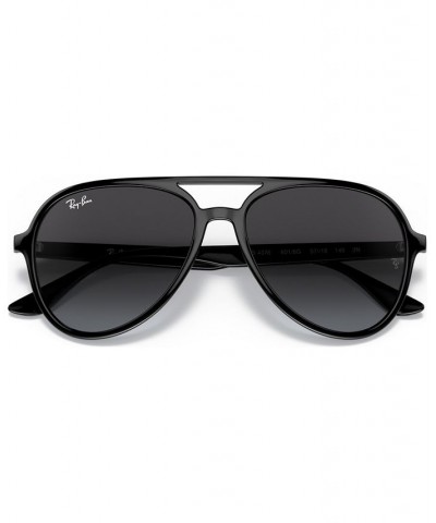 Unisex Sunglasses RB4376 57 Black $35.65 Unisex