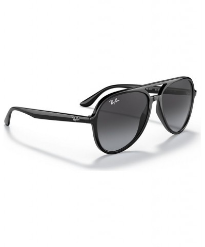 Unisex Sunglasses RB4376 57 Black $35.65 Unisex