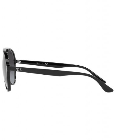 Unisex Sunglasses RB4376 57 Black $35.65 Unisex