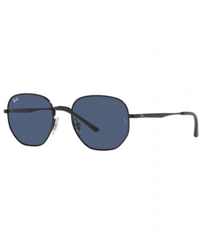 Unisex Sunglasses RB3682 51 Black $18.06 Unisex