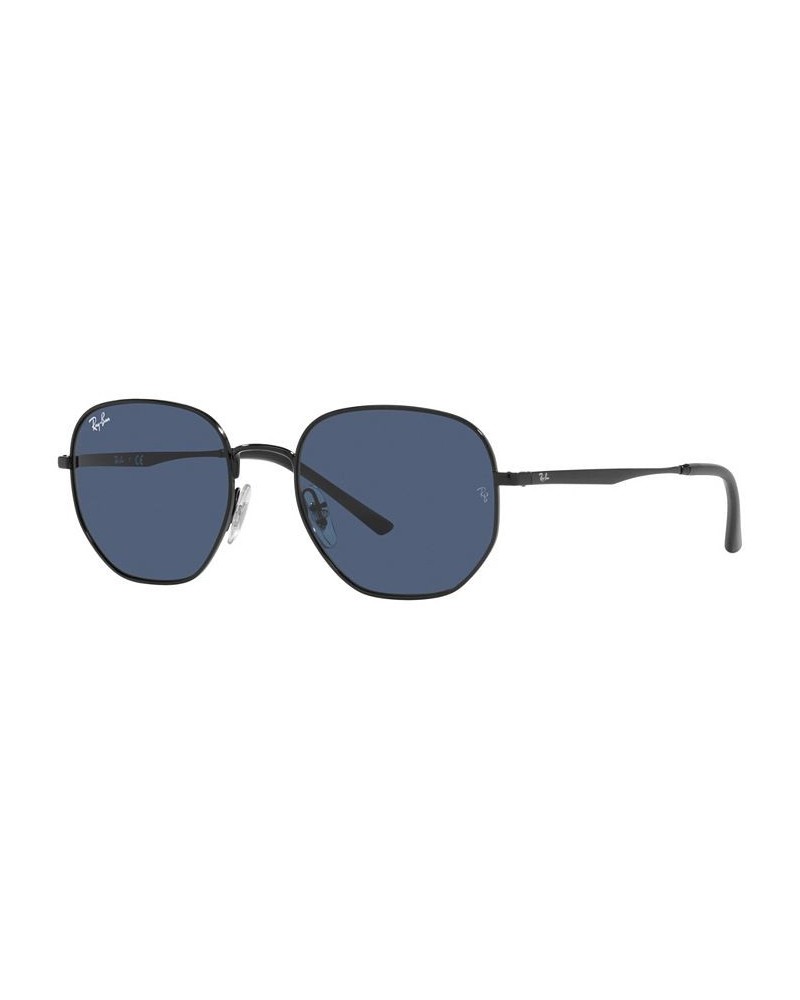 Unisex Sunglasses RB3682 51 Black $18.06 Unisex